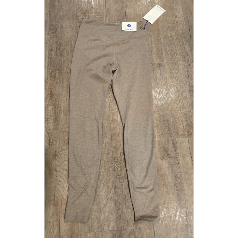 Outdoor Voices Tan Leggings Size M Nwt